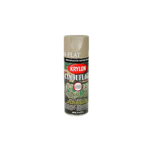 Spray camouflage paints KRYLON - khaki