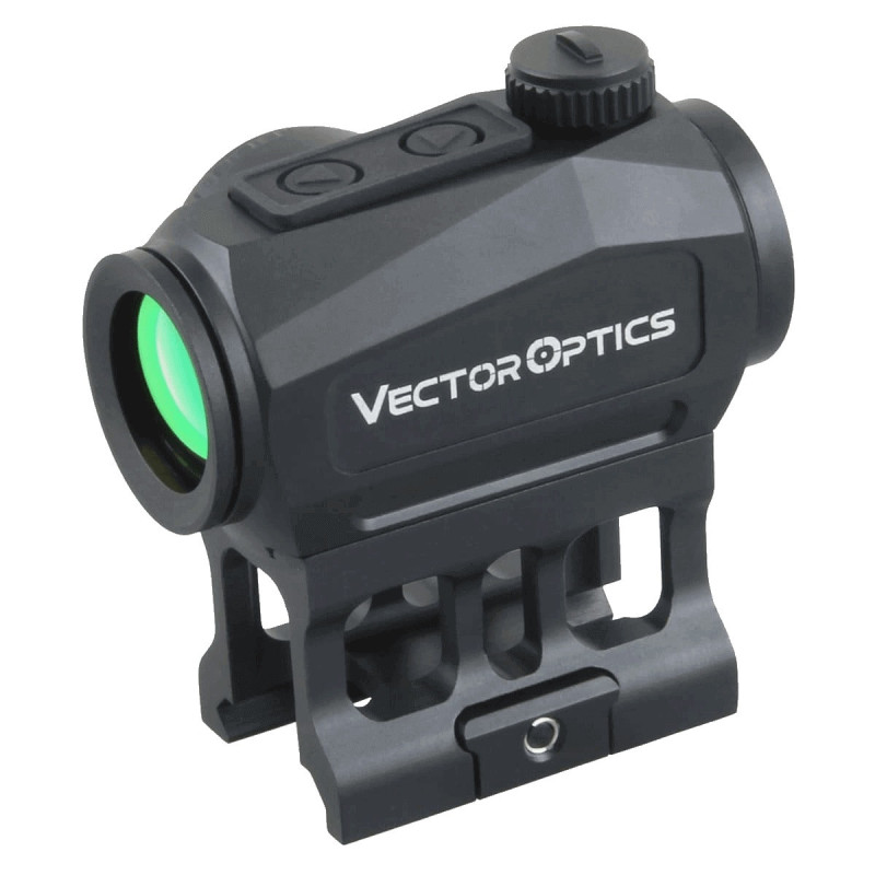 Vector Optics SCRAPPER 1x22 vörös pontos célzó – fekete Vector Optics SCRAPPER 1x22 vörös pontos célzó – fekete