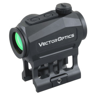 Vector Optics SCRAPPER 1x22 vörös pontos célzó – fekete