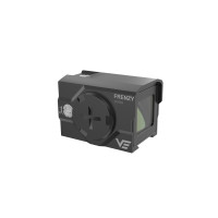 Vector Optics FRENZY Plus VOD™ Enclosed Red Dot Sight - Black