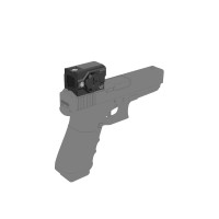 Vector Optics FRENZY Plus VOD™ Enclosed Red Dot Sight - Black