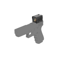 Vector Optics FRENZY Plus VOD™ Enclosed Red Dot Sight - Black