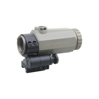 VO MAVERICK-III 3x22 Magnifier Scope - Tan