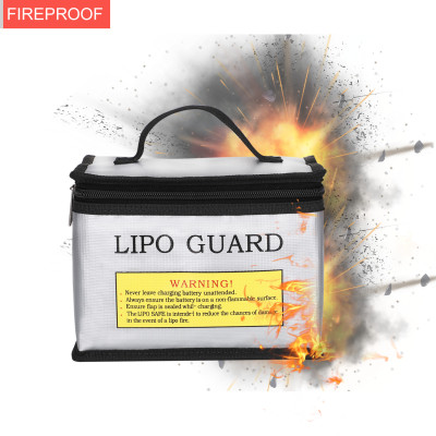 Safety Bag 145x165x215mm for Li-pol battery