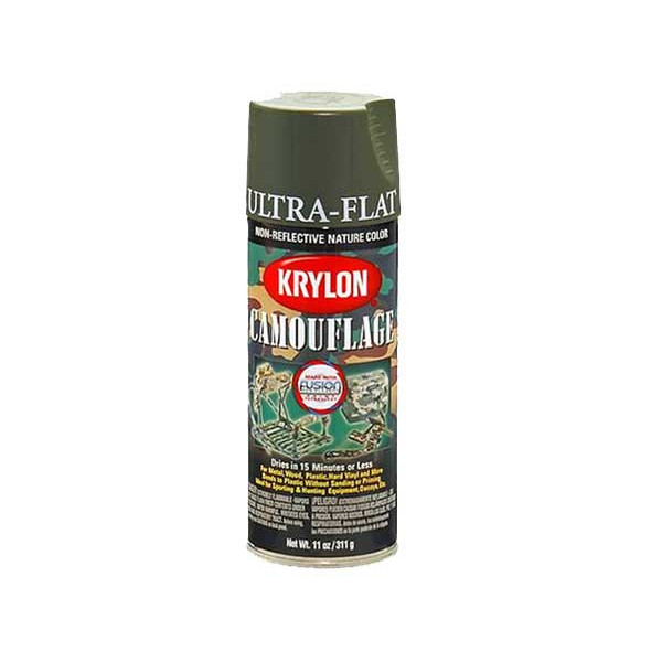 Spray camouflage paints KRYLON - olive