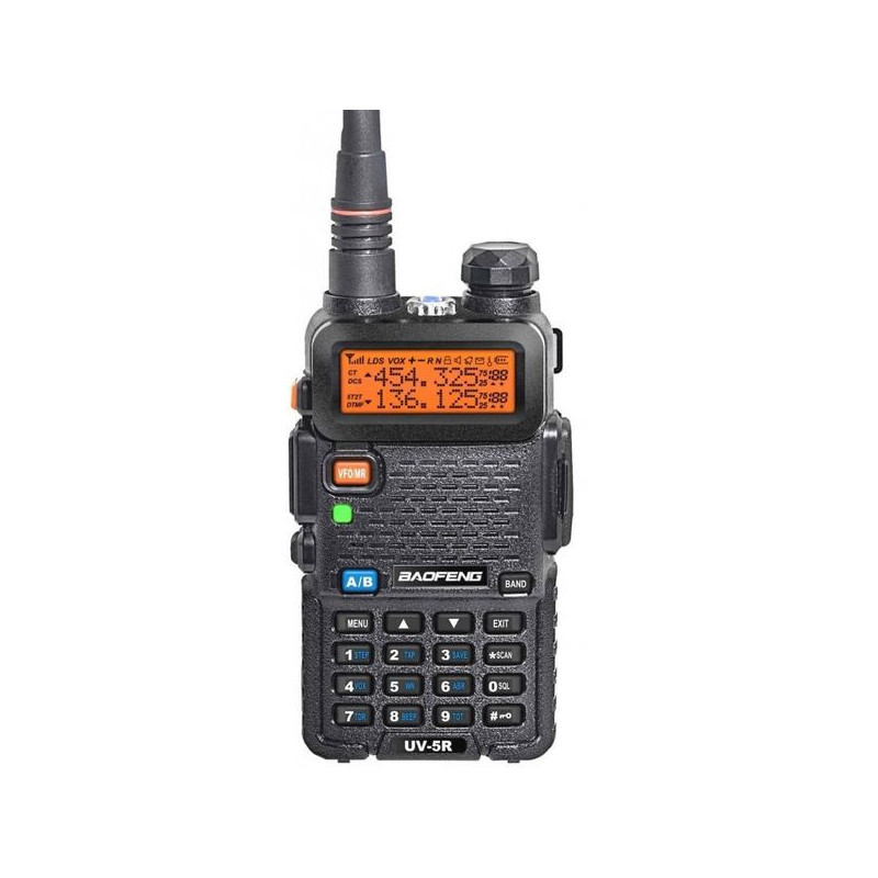 Baofeng UV-5R 8W Radio (VHF,UHF) - Black