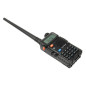 Baofeng UV-5R 8 W-os rádió (VHF, UHF) – fekete