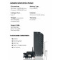 AceTech GENESIS BIFROST Compact G-19 jeladóegység – fekete