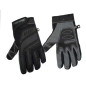STRIKE Tactical Gloves with Knuckle Protection - Gray / black