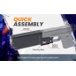 AceTech GENESIS BIFROST Compact G-19 jeladóegység – fekete