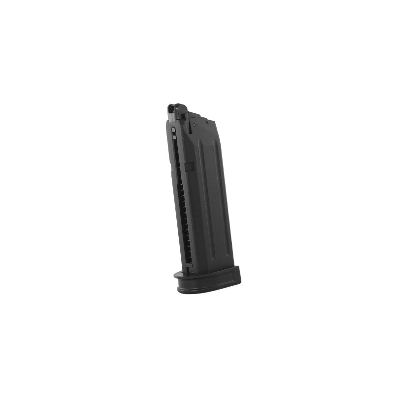 ASG Gas Magazine for STEYR L9-A2 GBB, 22 BBs - Black