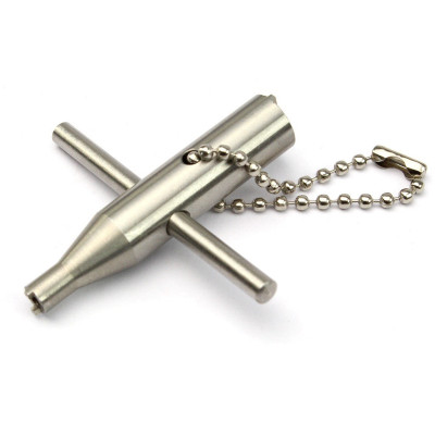 Gázpisztolyokhoz való szelepkulcs – rozsdamentes acél