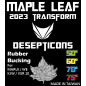 ML GBB / VSR Hop-up Bucking DECEPTICONS, 75 Shore - Pink