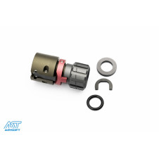 ML CNC Aluminum Hop-up Chamber for GHK / VFC M4 GBB - Black