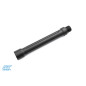 ML CNC alumínium külső csőhosszabbító, 5,1" (129 mm) – fekete