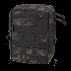 HELIKON GENERAL PURPOSE CARGO® Cordura® Pouch - MultiCam® Black