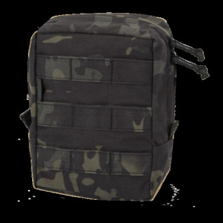 HELIKON GENERAL PURPOSE CARGO® Cordura® Pouch - MultiCam® Black