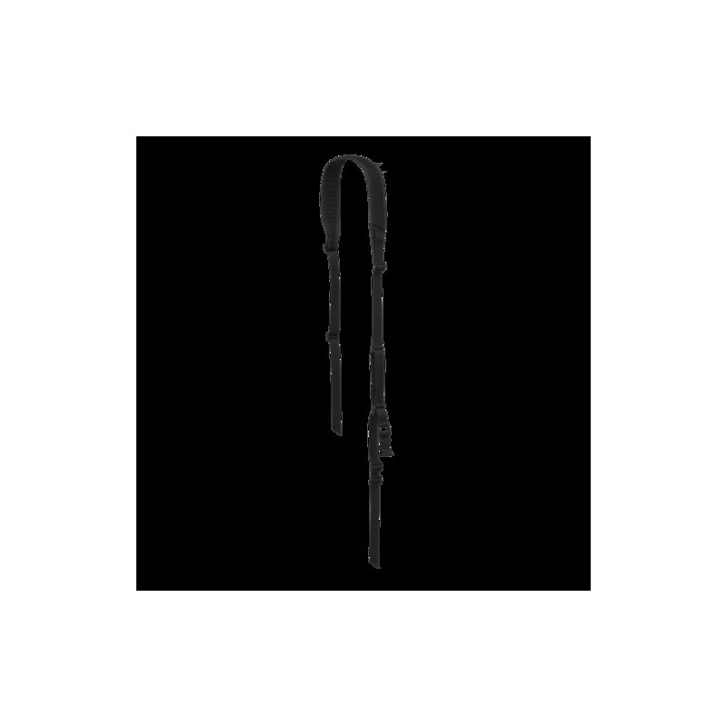 HELIKON kétpontos MIRAGE karabélyheveder® – fekete