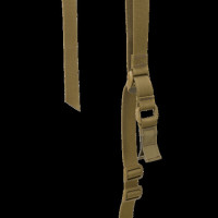 HELIKON kétpontos MIRAGE karabélyheveder® – zöld