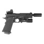 Novritsch SSP Hi-Capa CNC Adapter for 14mm CCW Suppressor - Black Novritsch SSP Hi-Capa CNC Adapter for 14mm CCW Suppressor - Black