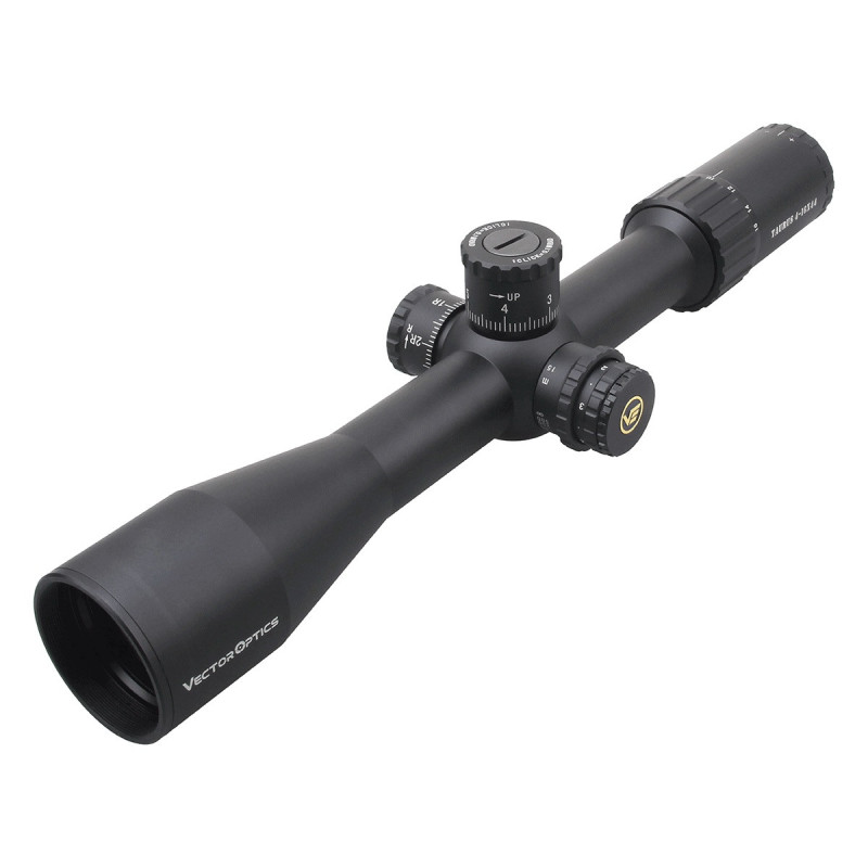 Vector Optics TAURON 4-16x44 HD SFP távcső – fekete Vector Optics TAURON 4-16x44 HD SFP távcső – fekete