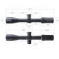 VO TAURON 4-16x44 HD SFP távcső – fekete VO TAURON 4-16x44 HD SFP távcső – fekete