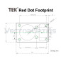 VO FRENZY 1x20x28 TEK™ Red Dot célzó – fekete VO FRENZY 1x20x28 TEK™ Red Dot célzó – fekete