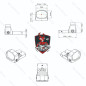 VO FRENZY 1x20x28 TEK™ Red Dot célzó – fekete VO FRENZY 1x20x28 TEK™ Red Dot célzó – fekete