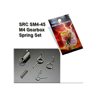M4/M16 Gear Box Spring Set