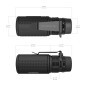 VO PARAGON 8x42 monokulár – fekete