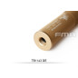 FMA amerikai Navy SEAL-típusú hangtompító, 35x198 mm – bézs