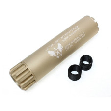 FMA W.A.U Force hangtompító 35x145 mm – barna