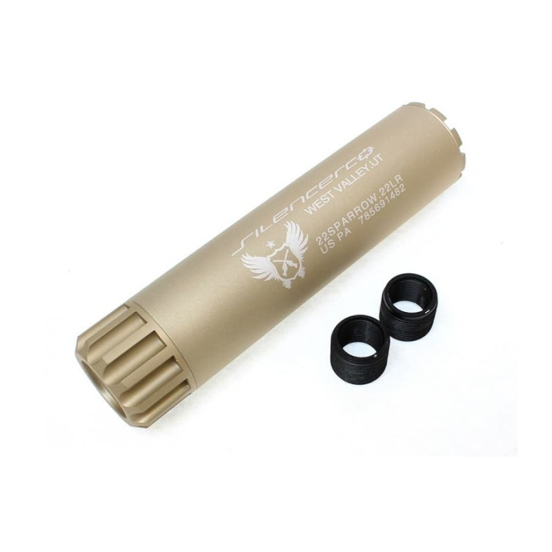 FMA W.A.U Force hangtompító 35x145 mm – barna FMA W.A.U Force hangtompító 35x145 mm – barna