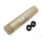 FMA W.A.U Force hangtompító 35x145 mm – barna FMA W.A.U Force hangtompító 35x145 mm – barna