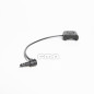 FMA Modlite PEQ Single Switch ModButton Lite, Laser Plug - Black