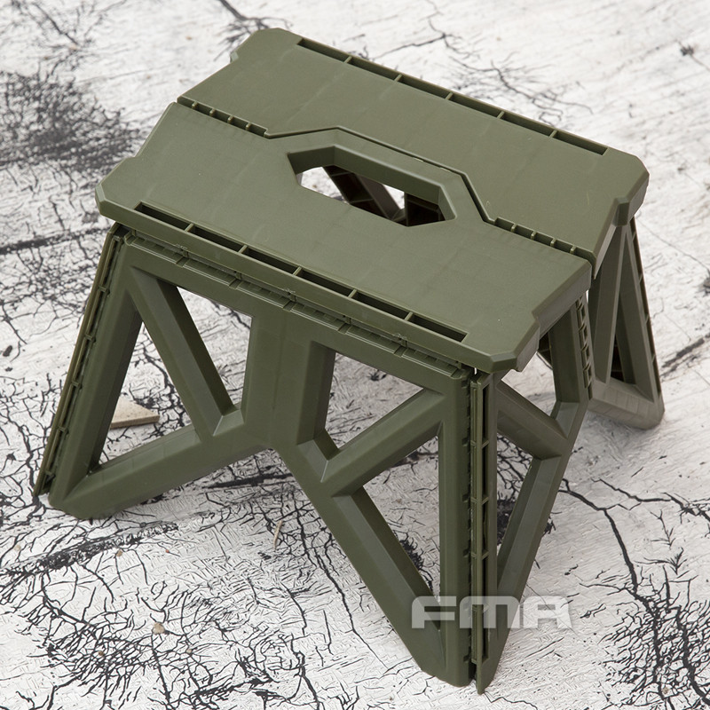 FMA Handiness Folding Chair - Green FMA Handiness Folding Chair - Green