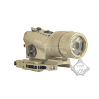 FMA M720V fegyveres LED-lámpa, továbbfejlesztett változat – bézs