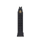 RAVEN 24 BBs Gas Magazine for EU17/EU18 GBB - Black RAVEN 24 BBs Gas Magazine for EU17/EU18 GBB - Black