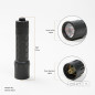 FMA 2020 LED Tactical Flashlight - Black FMA 2020 LED Tactical Flashlight - Black