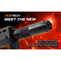 AceTech PREDATOR X (AT2000R) Tracer hangtompító – fekete