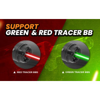 AceTech PREDATOR X (AT2000R) Tracer Suppressor - Black