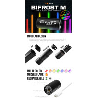 AceTech BIFROST M Tracer Module for Silencers - Black