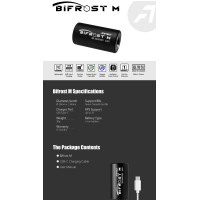 AceTech BIFROST M nyomkövető modul hangtompítókhoz – fekete