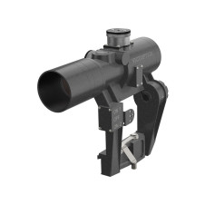 VictOptics SVD / AK 1x28 Airsoft PSO-1 vörös pontos célzó – fekete