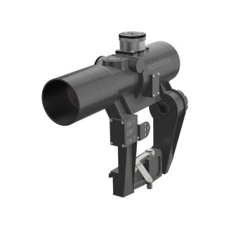 VictOptics SVD / AK 1x28 Airsoft PSO-1 vörös pontos célzó – fekete