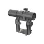 VictOptics SVD / AK 1x28 Airsoft Red Dot Sight - Black