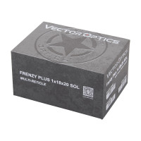 Vector Optics FRENZY Plus SOLAR MTR VOD™ zárt vörös pontos célzó