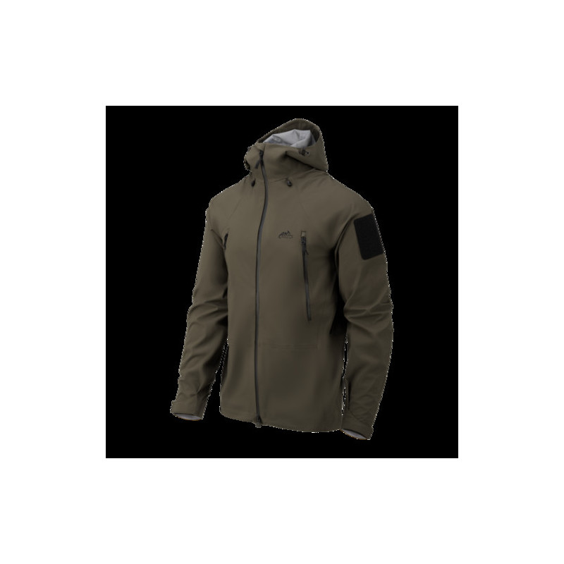 HELIKON SQUALL HARDSHELL TorrentStretch® Jacket - Taiga Green