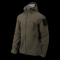 HELIKON SQUALL HARDSHELL TorrentStretch® kabát – tajga zöld