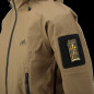 HELIKON SQUALL HARDSHELL TorrentStretch® kabát – tajga zöld